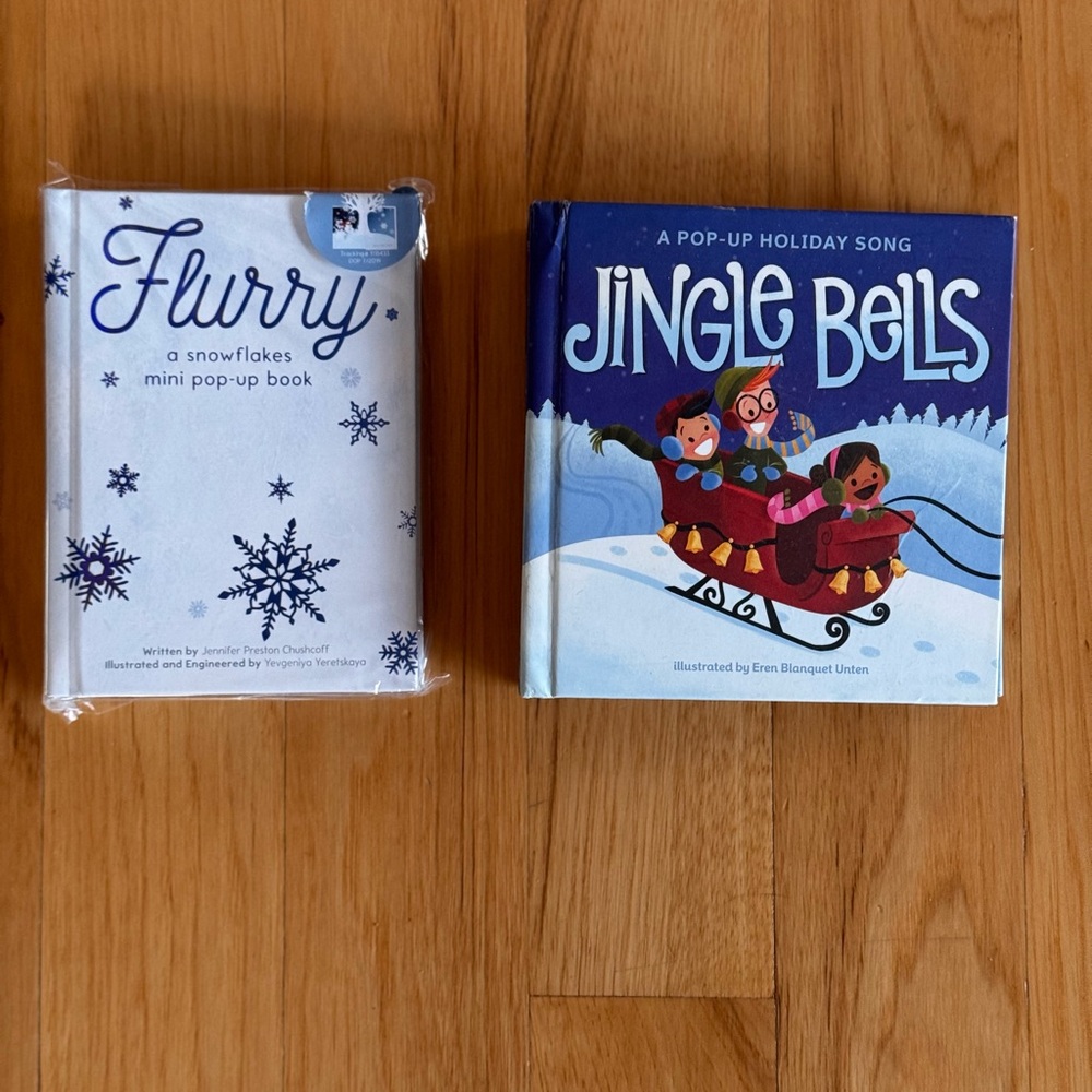 Holiday Popup Books